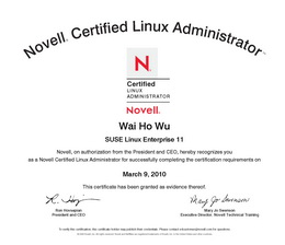 Novell CLA